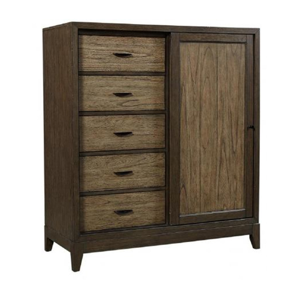 Westlake Sliding Door Chest in Portobello