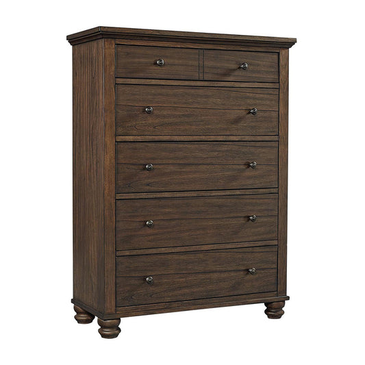 Hudson Valley 5 Drawer Chest