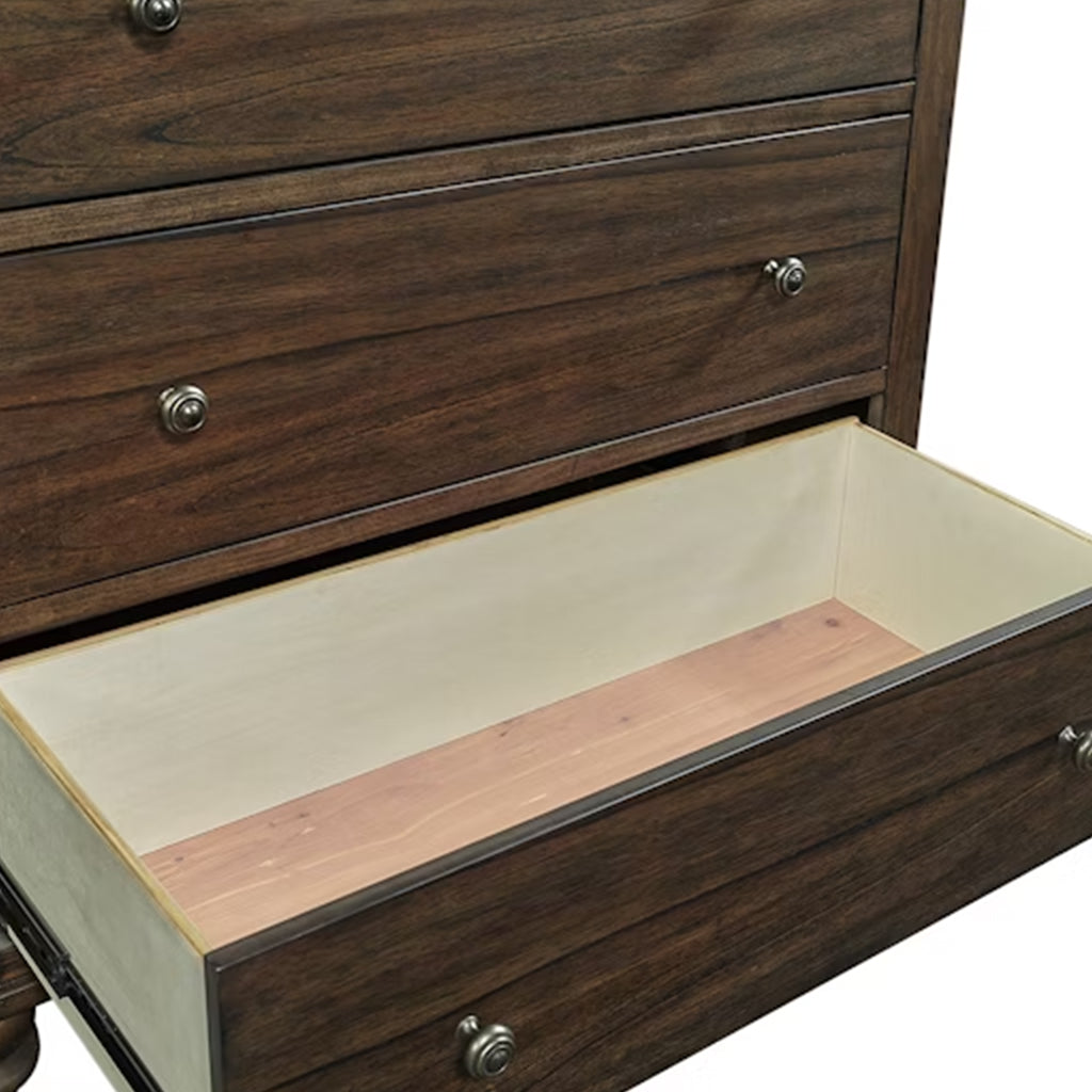 Hudson Valley 5 Drawer Chest