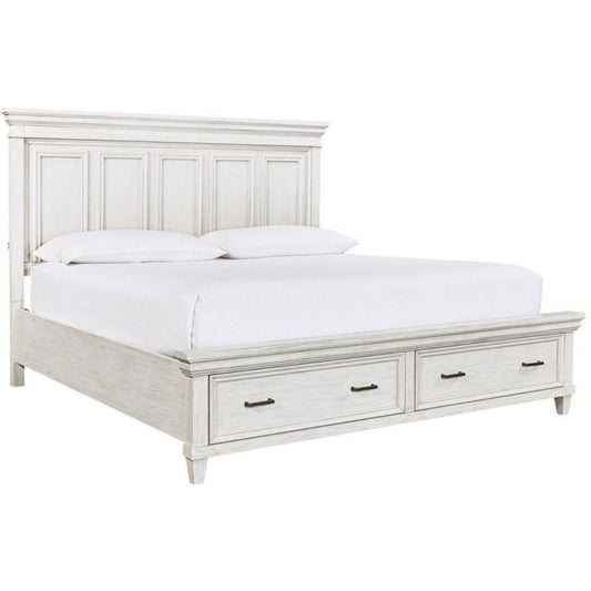 Emery Park - Caraway Queen Panel Storage Bedroom Set 4-PC