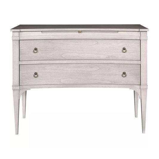 Compendium Cyprus Nightstand Chest - Dove Gray Finish