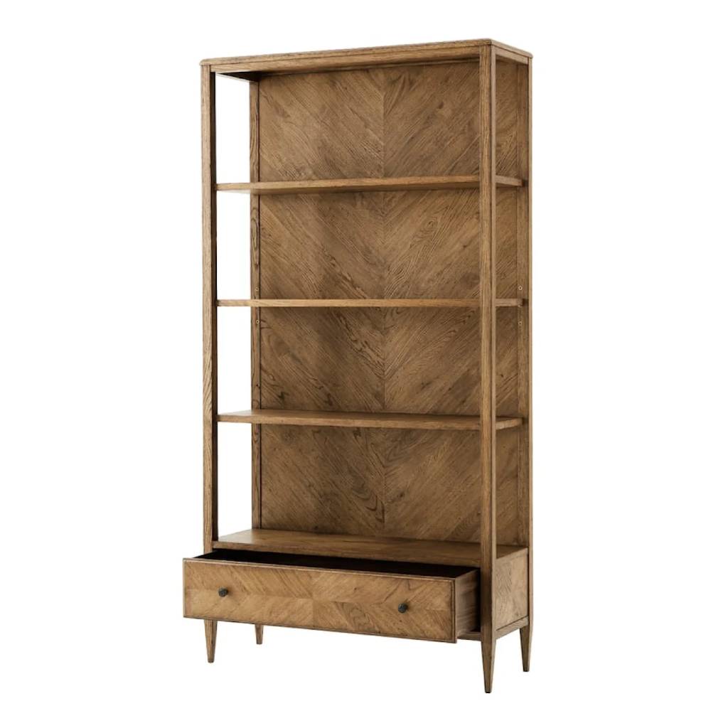 Nova Open Bookcase