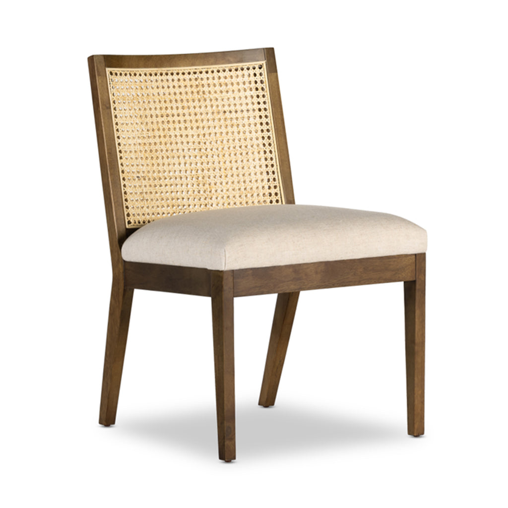 Antonia Cane Armless Dining Chair (Set of 2)