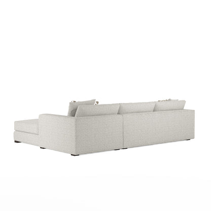 Ryden Fabric Sectional 2pc