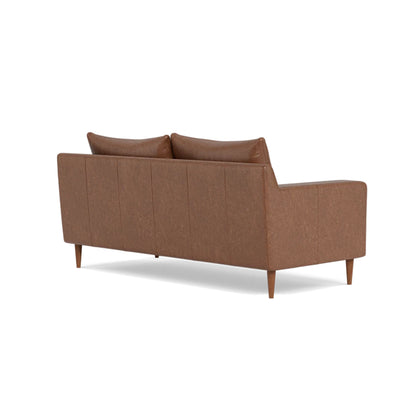 Sloan Leather Loveseat