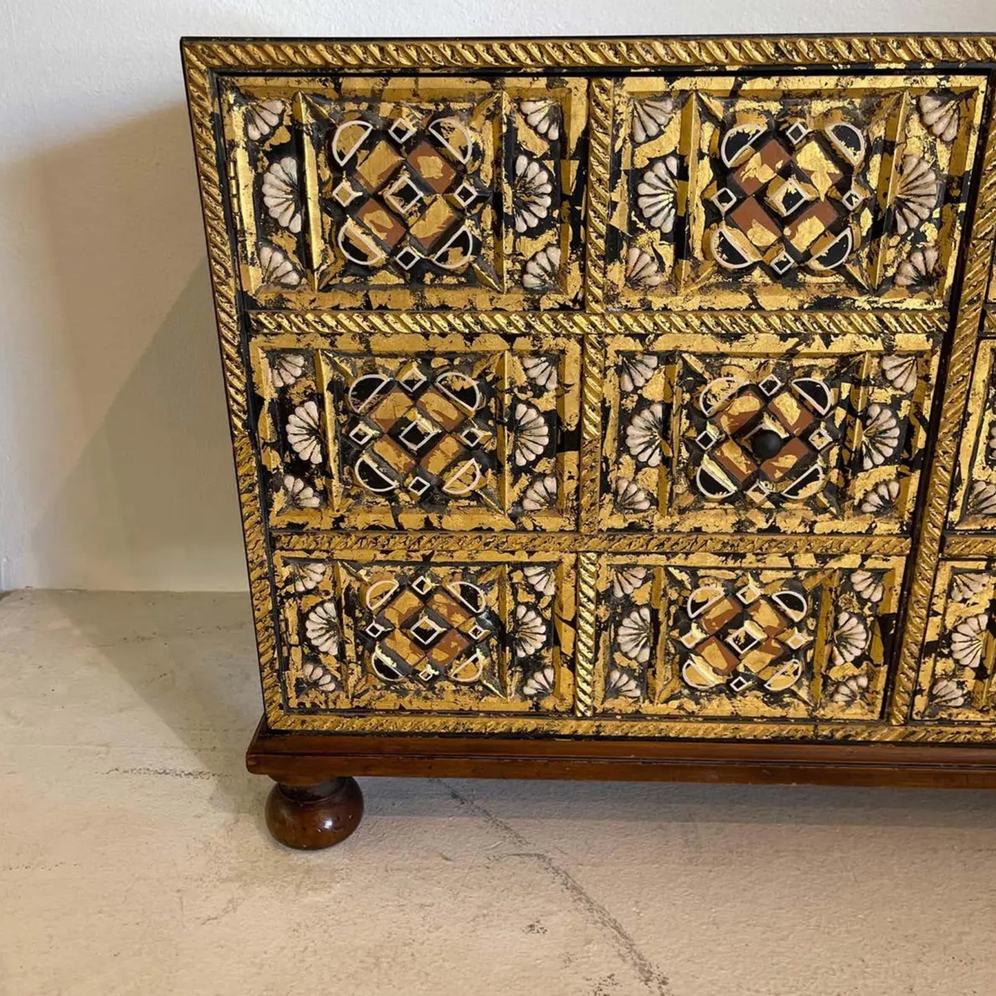 Mediterranean Style Low Cabinet