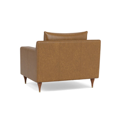 Sloan Leather Accent Chair