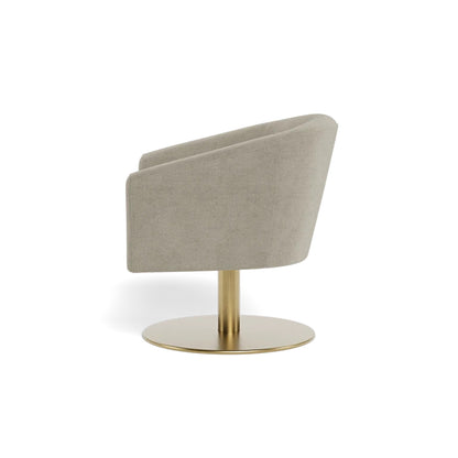 Tegan Pedestal Swivel Chair