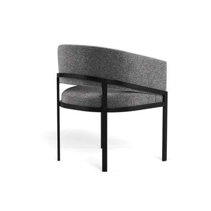 Mina Metal Framed Upholstered Chair