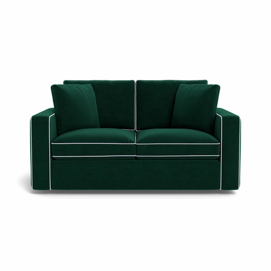 James Loveseat with Contrast Piping