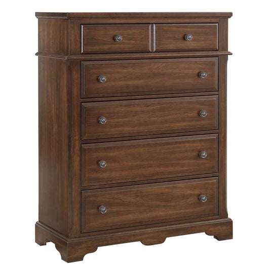 Heritage 5 Drawer Chest in Amish Cherry