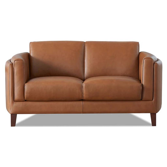 Maui Leather Sofa