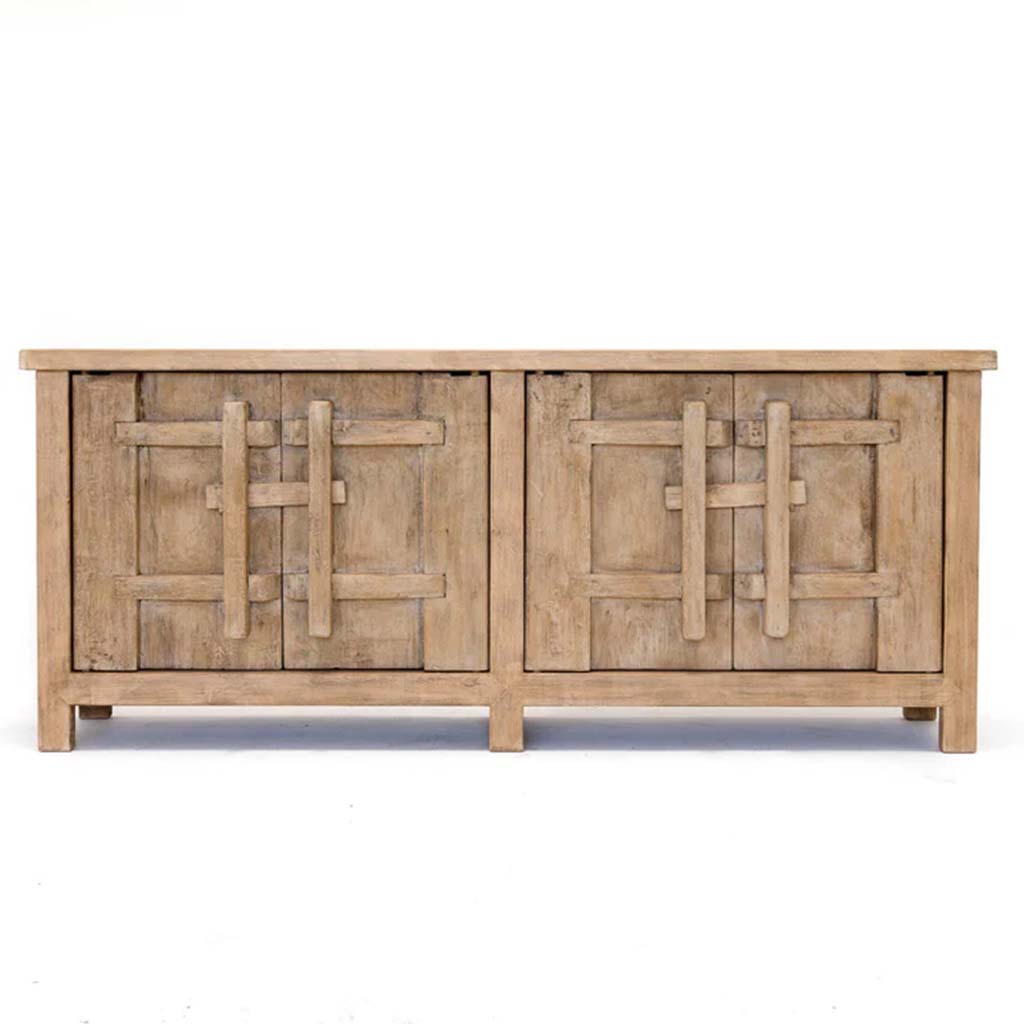 Gable Four Door Cabinet