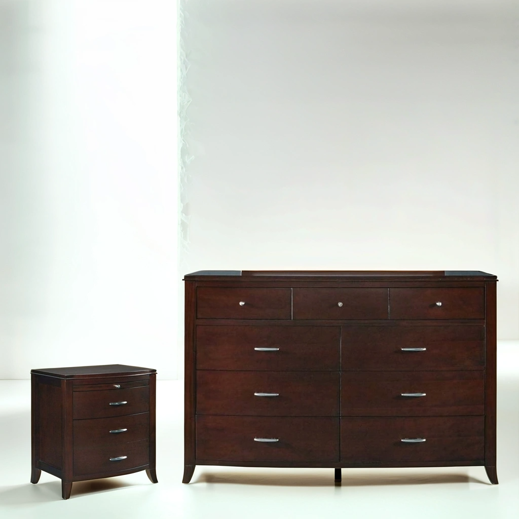 Brighton Nightstand & Dresser Set