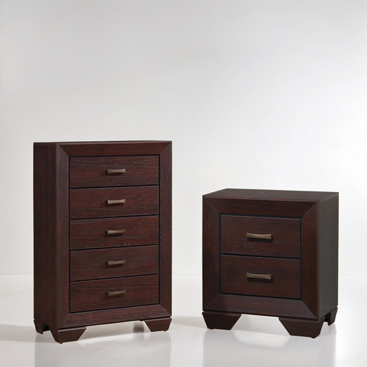 Kauffman Chest and Nightstand set