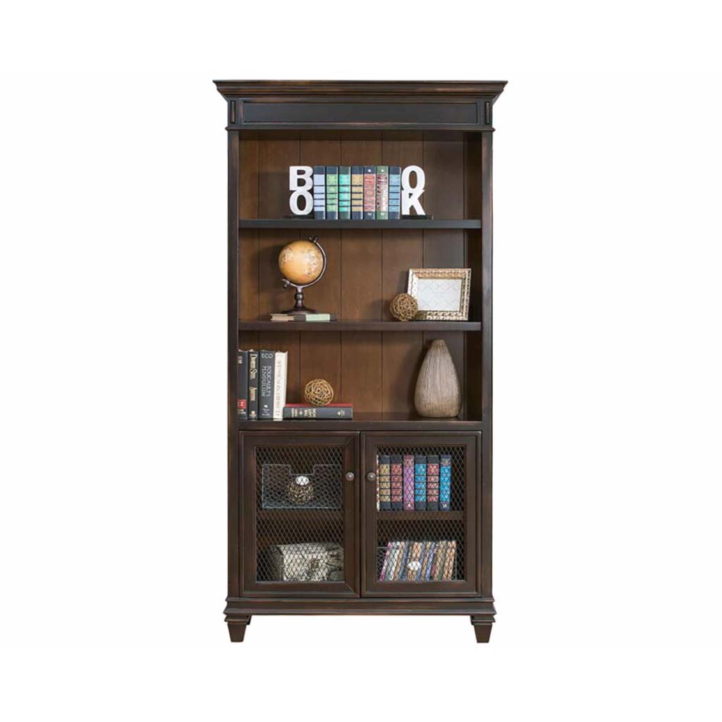 Beaumont Lane Traditional Wood Bookcase