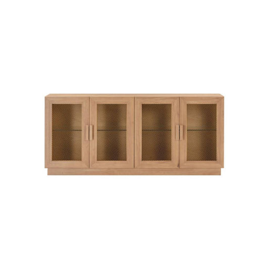 Nolan Natural Wood Console