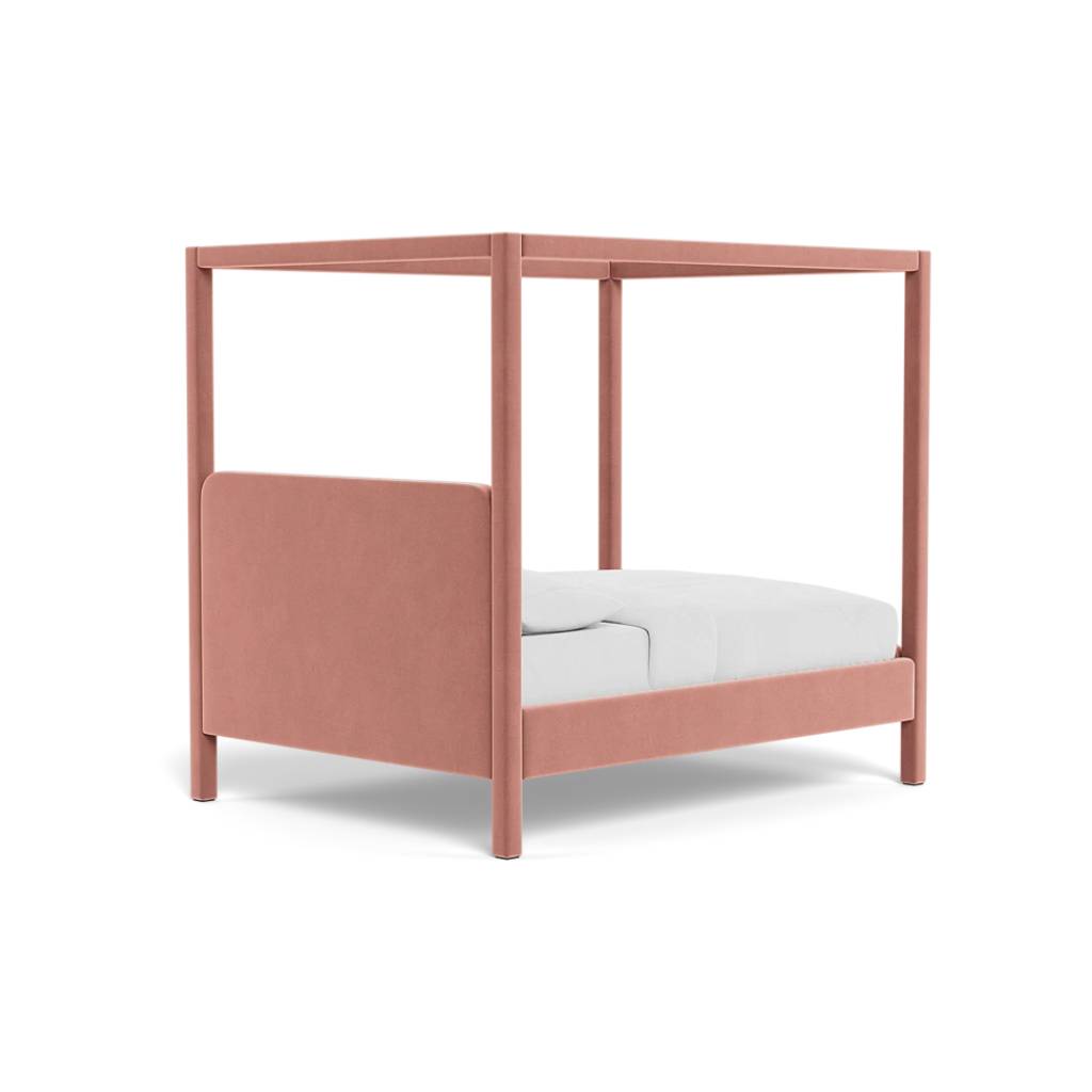 Rowan Fully Upholstered Canopy Bed Queen