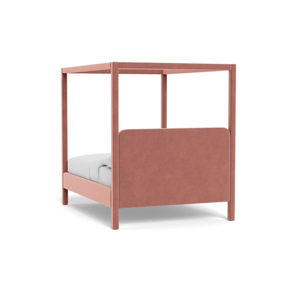 Rowan Fully Upholstered Canopy Bed Queen