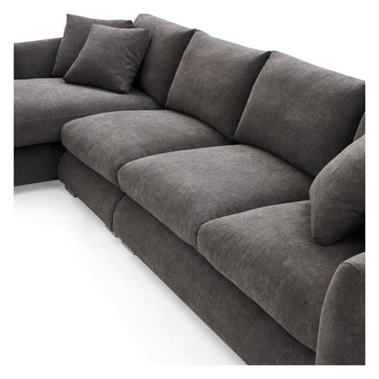 Feathers Sectional Left Chaise Sofa