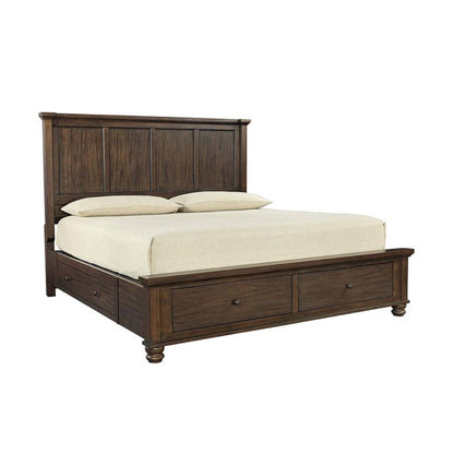 Hudson Valley Super Storage King 6pc Bedset