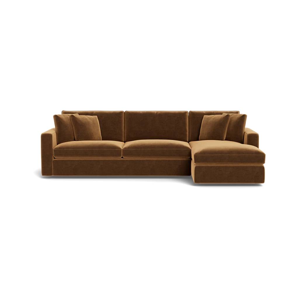 James 3-Seat Chaise Sectional