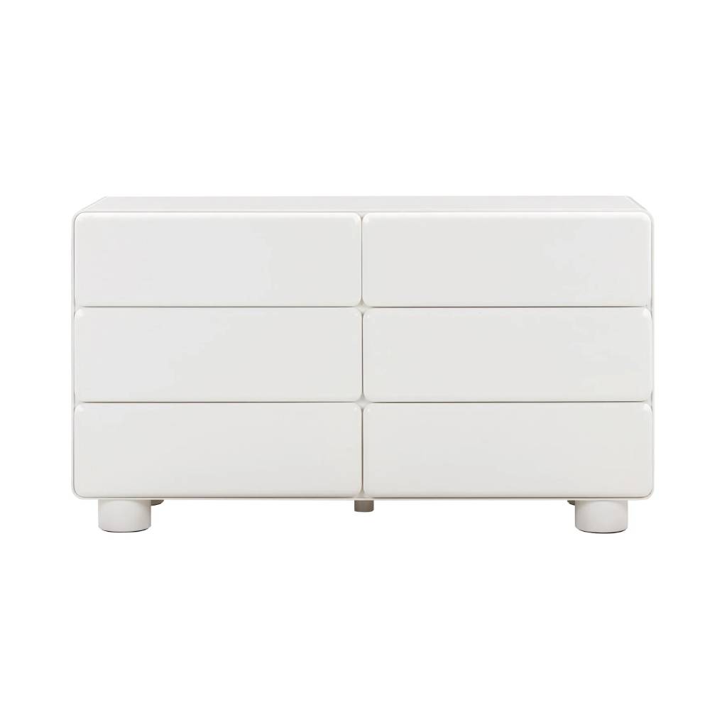 Tammy White 6-drawer Dresser