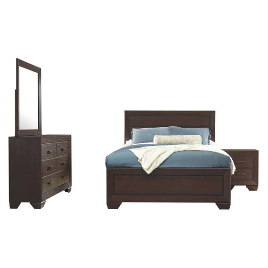 Kauffman Eastern King Bedroom 4-pc Set