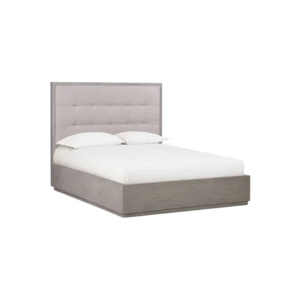 Oxford California King Upholstered Footboard Storage Bed