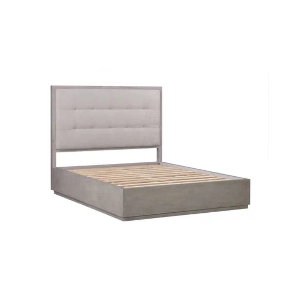 Oxford California King Upholstered Footboard Storage Bed