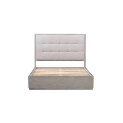 Oxford California King Upholstered Footboard Storage Bed