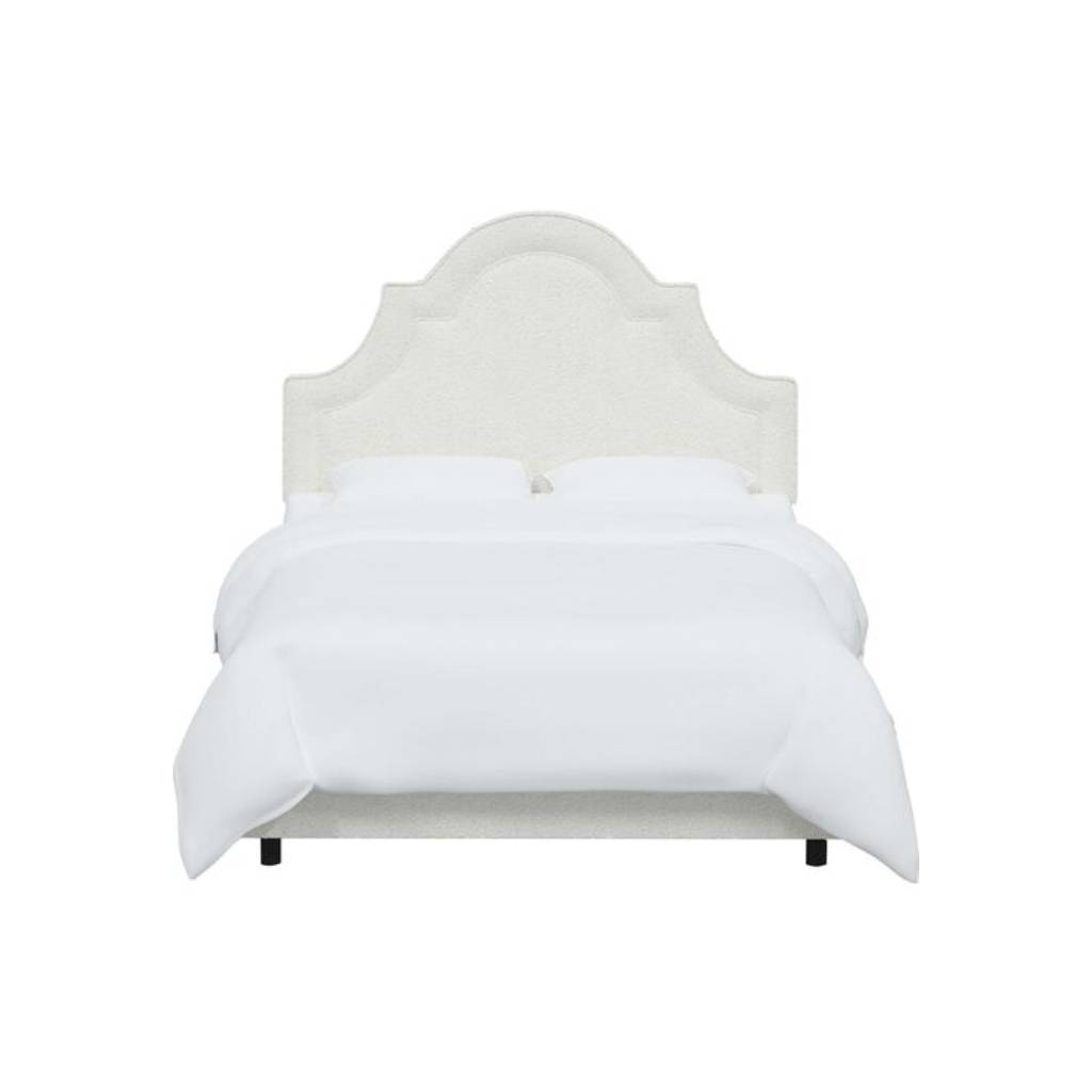 Kennedy Boucle Arched King Bed