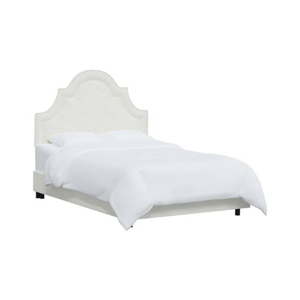 Kennedy Boucle Arched King Bed