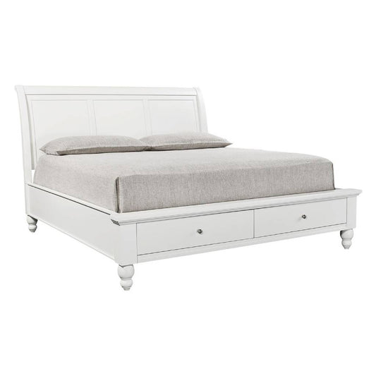 Cambridge King Sleigh 6-pc Bed Set