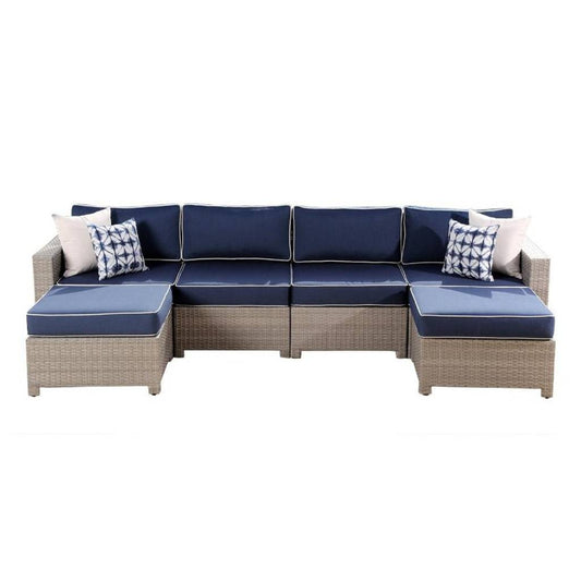 Monaco 6-pc Modular Sectional Set