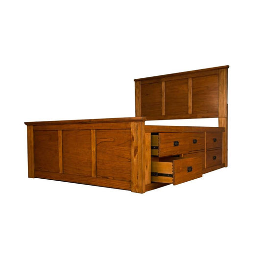 Mission Hill Queen Storage Captains Bed