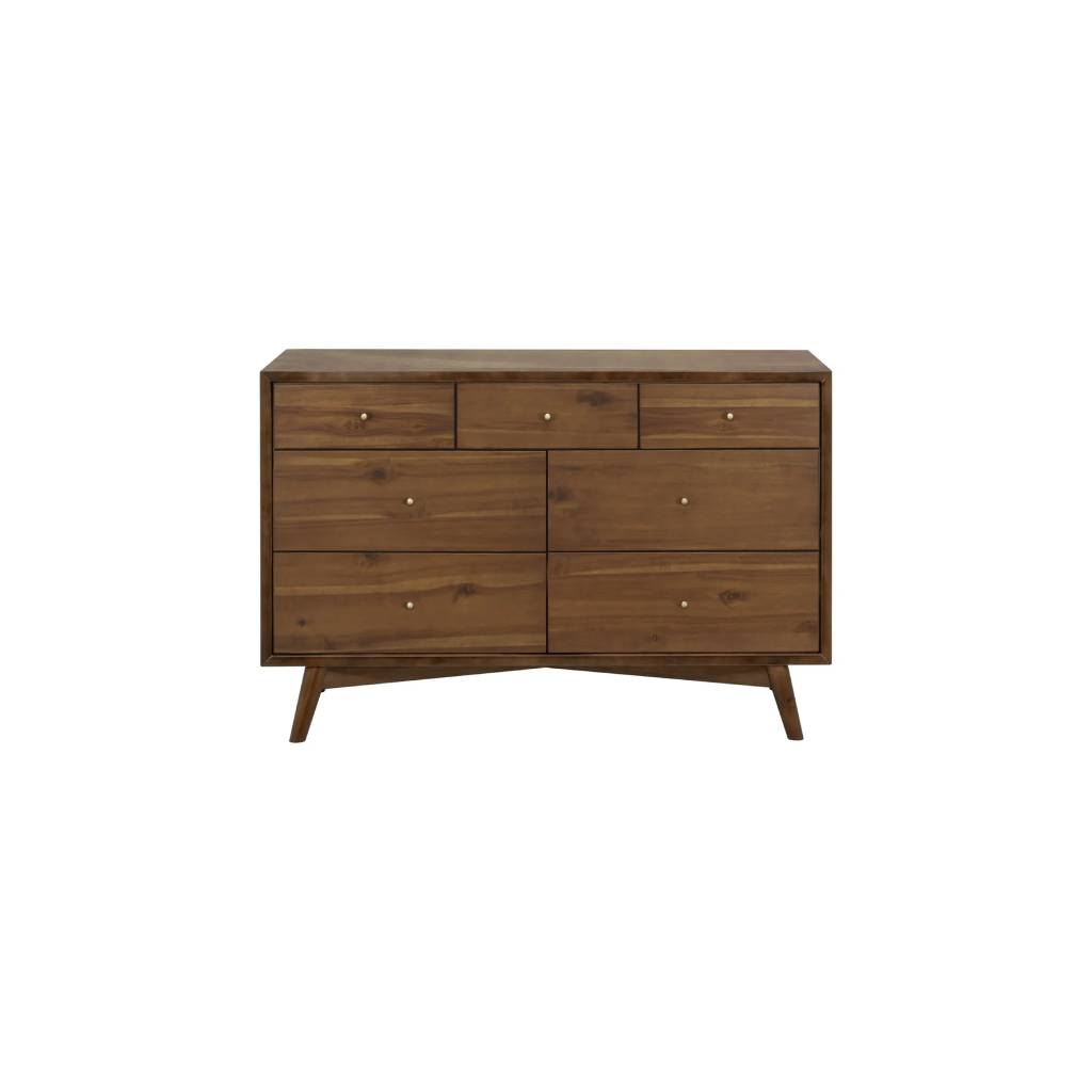 Palma 7 Drawer Double Dresser