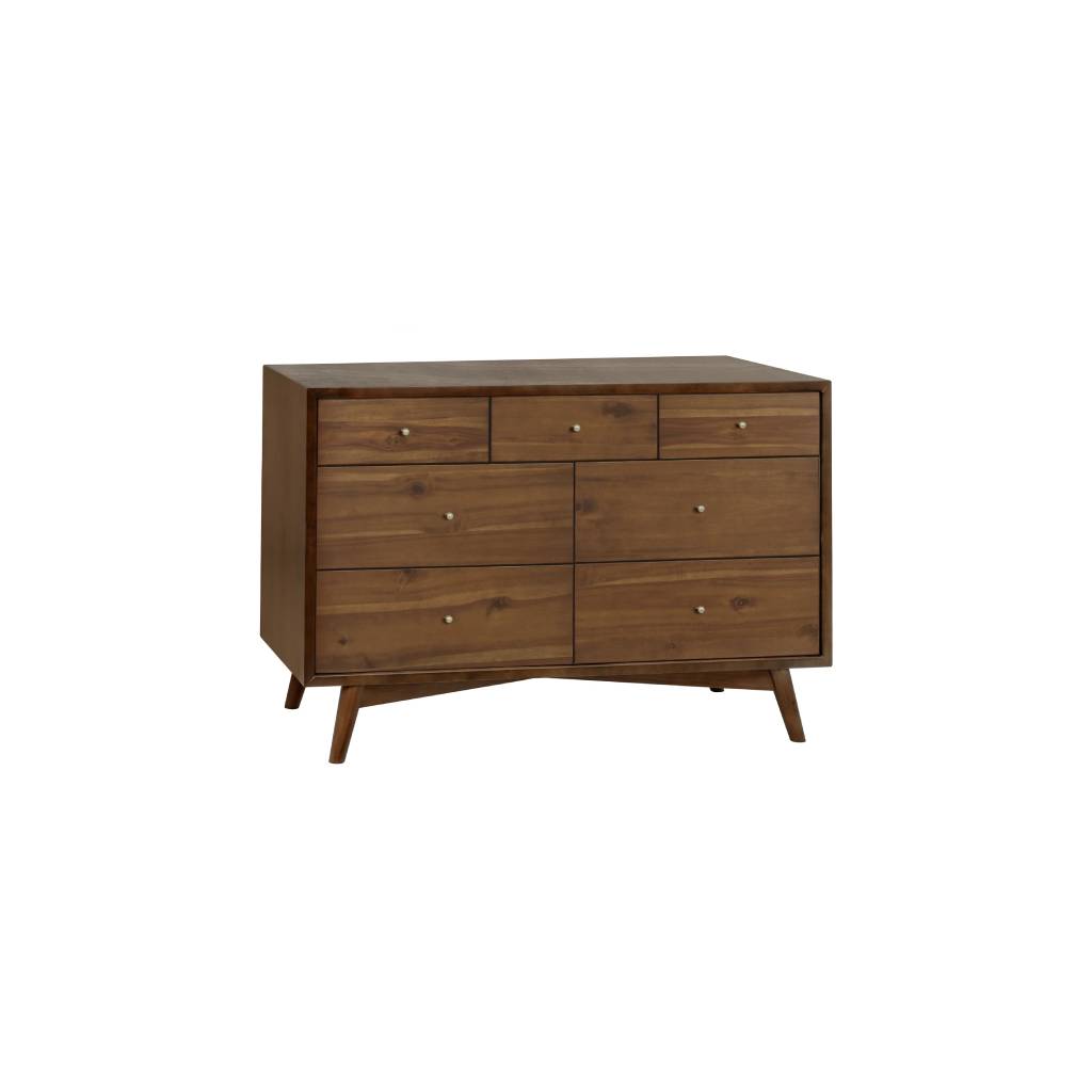 Palma 7 Drawer Double Dresser