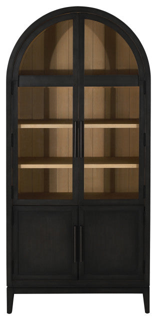 Archer 80" Wood Bookcase