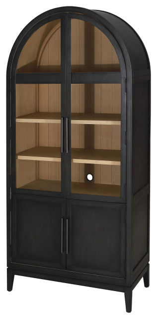 Archer 80" Wood Bookcase