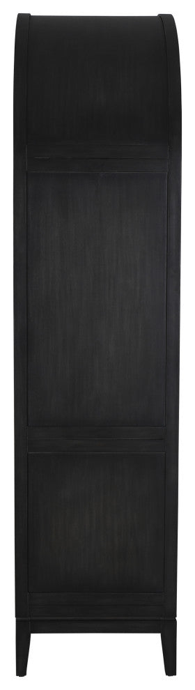 Archer 80" Wood Bookcase