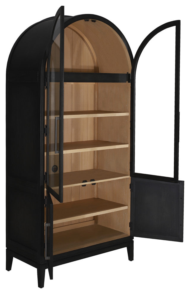 Archer 80" Wood Bookcase