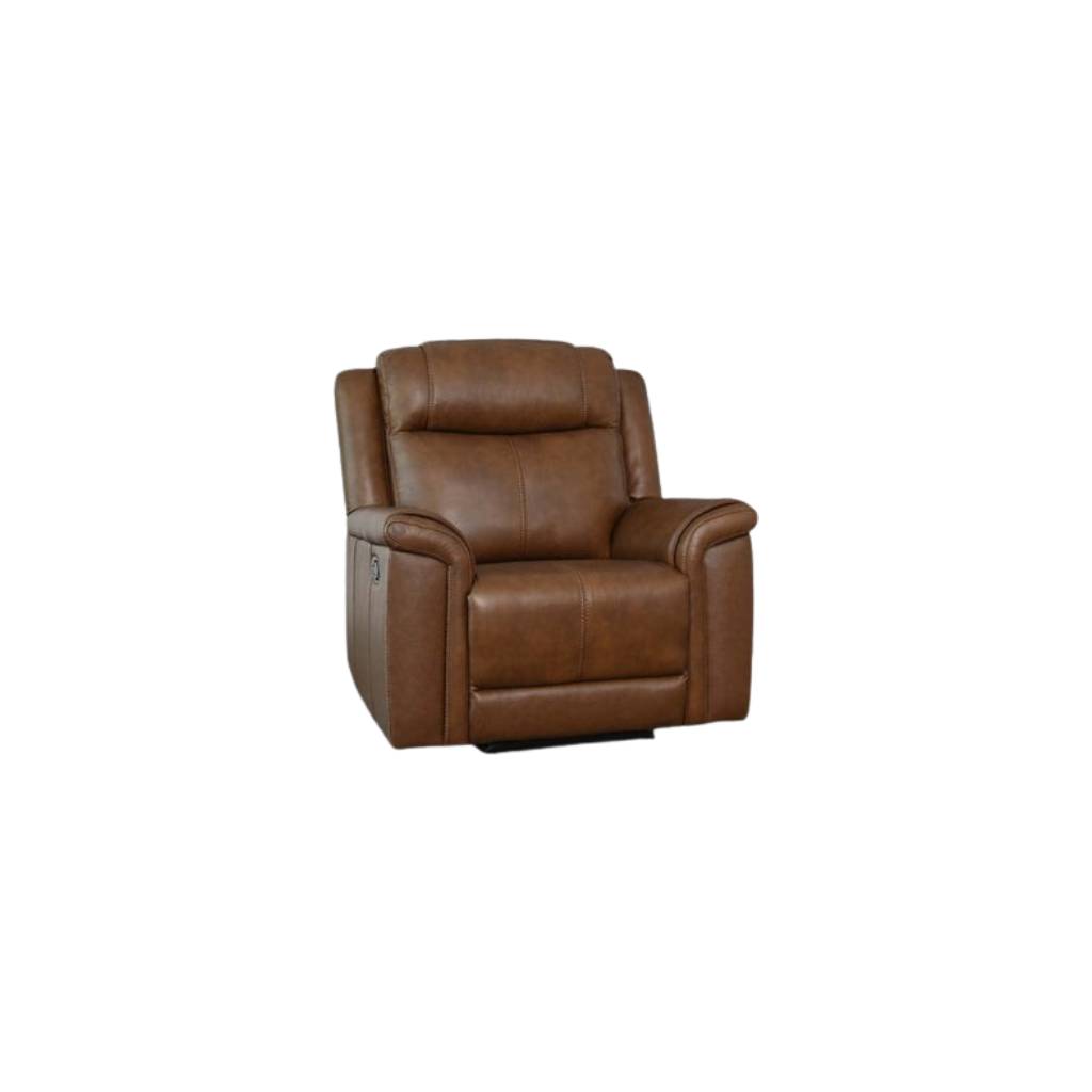 Gilmore Leather Manual Reclining Sofa (Set of 3)