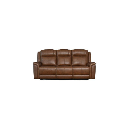 Gilmore Leather Manual Reclining Sofa (Set of 3)