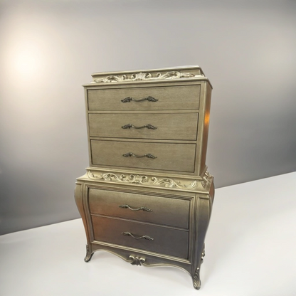 Rhianna Drawer Chest - Antique Gold