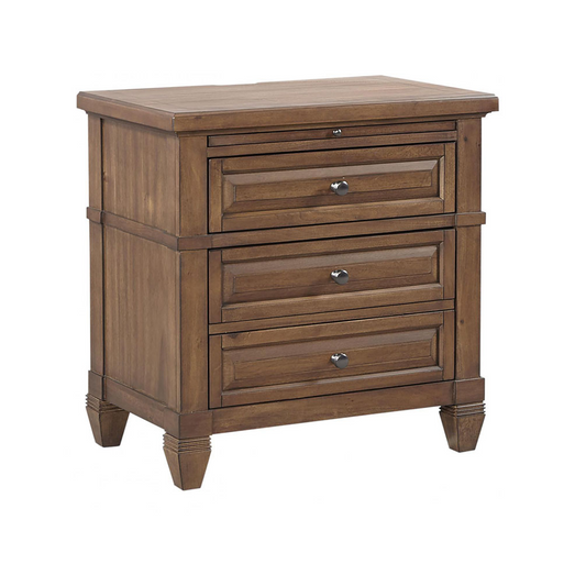 Emery Park - Thornton 2 Drawer NS in Sienna Finish