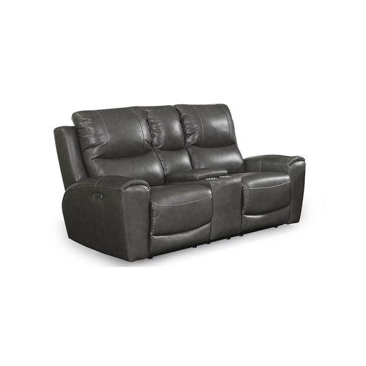 Laurel Power Reclining Console Loveseat