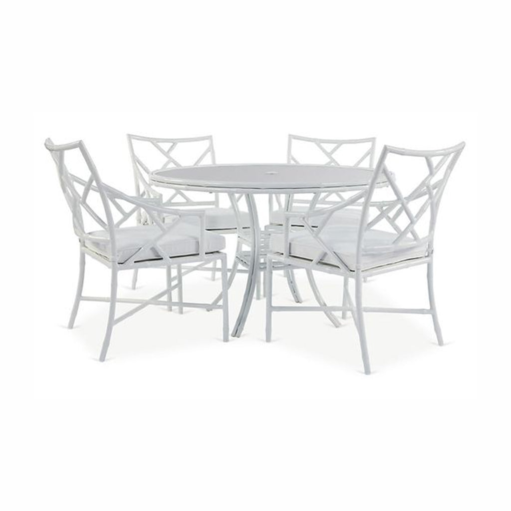 5-Pc Dining Set, White