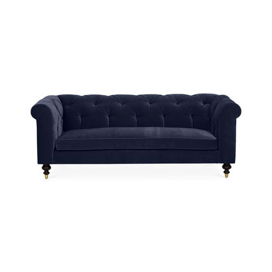 Dexter Tufted Sofa, Velvet