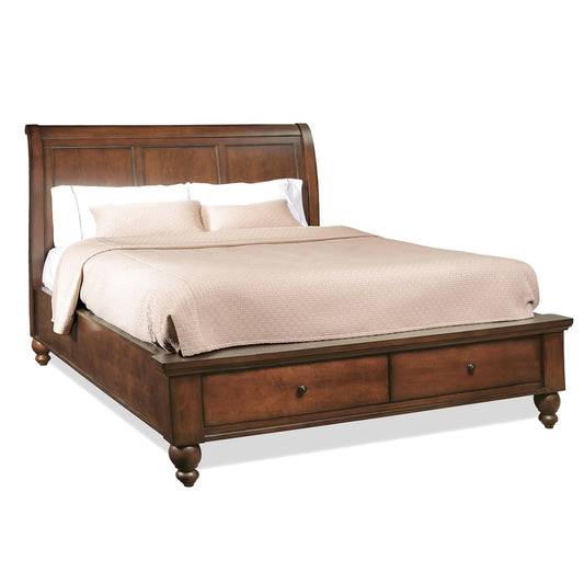 Emery Park - Cambridge Queen Sleigh Storage Bedroom Set 4PC